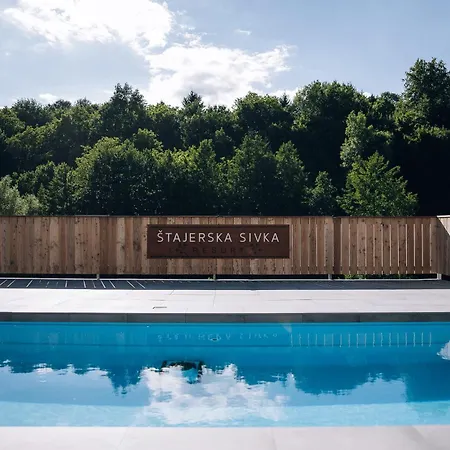 Appartement Stajerska Sivka - Jacuzzi & Savna *