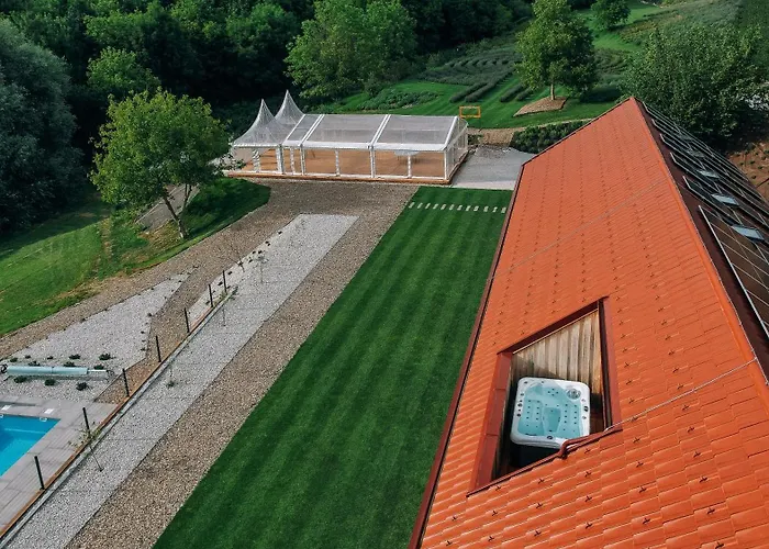 Stajerska Sivka - Jacuzzi & Savna * Μαριμπόρ