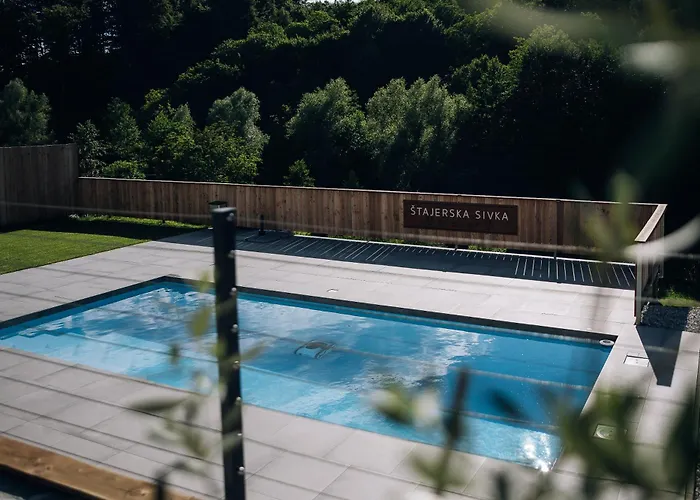 Stajerska Sivka - Jacuzzi & Savna Διαμέρισμα Μαριμπόρ